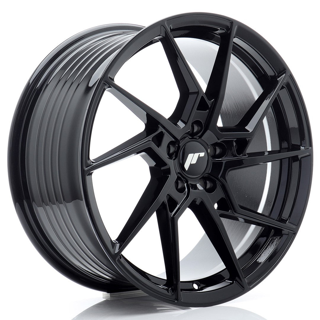Felg JR Wheels JR33 19x8,5" Black – sett forfra