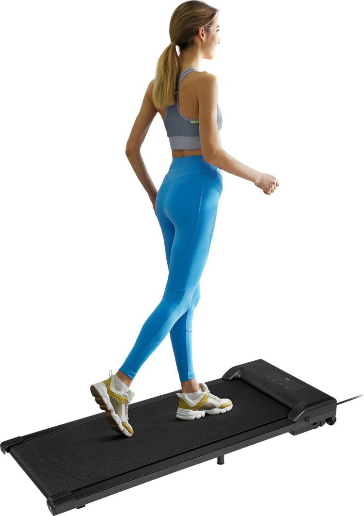 Tredemølle Kompakt 1–8km/t Løpeflate 380x1020mm Rebel Active 1014