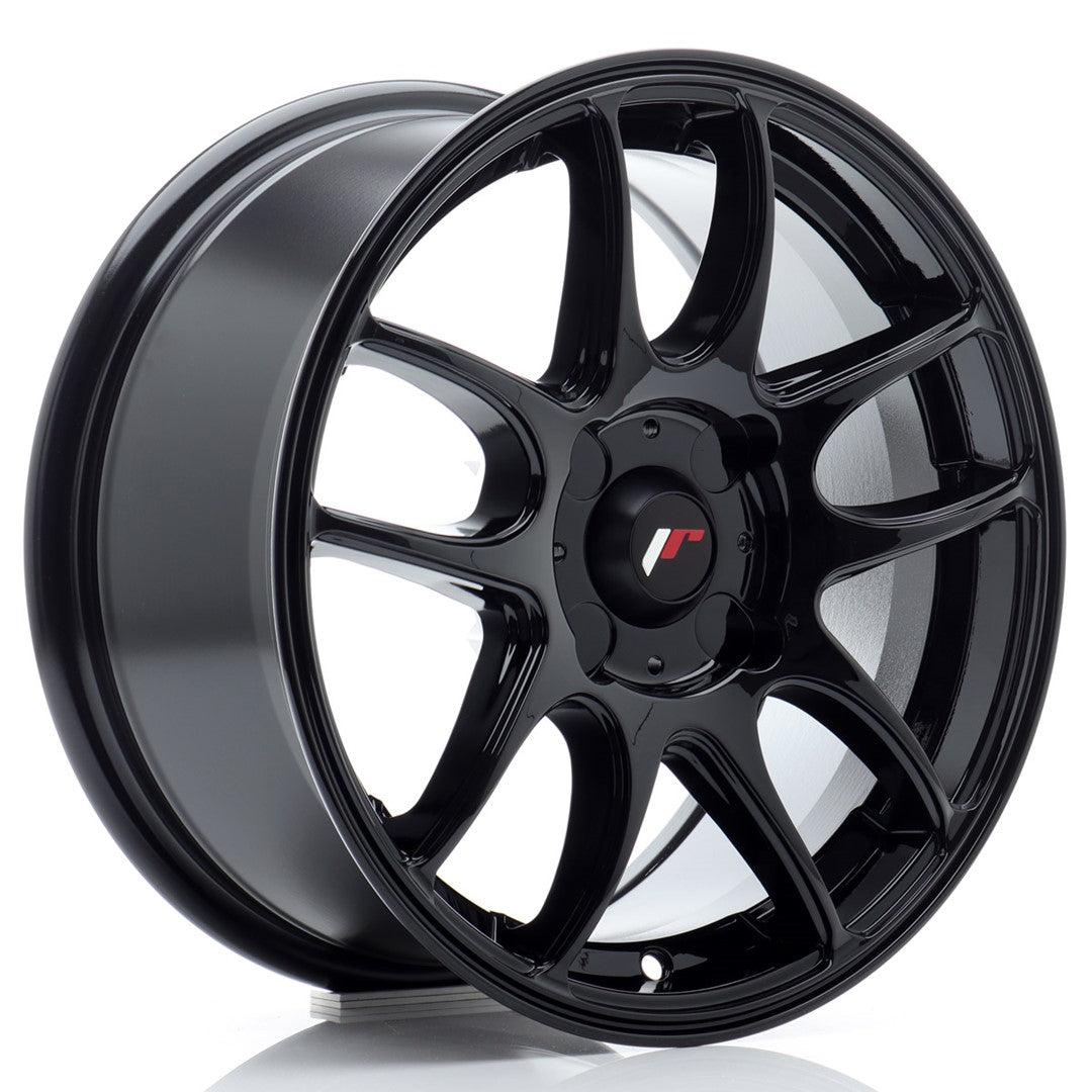 Felg JR Wheels JR29 15x8" Black – sett forfra