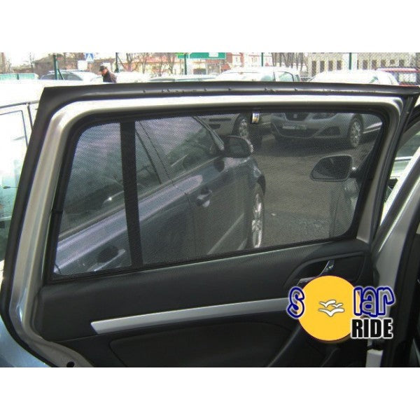 Solskjerm Skoda Octavia Stasjonsvogn II (2004-2013) (4 stk) - sett forfra