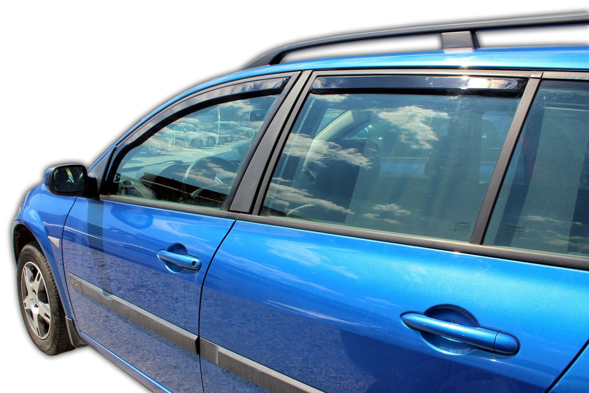 Vindavviser Renault MEGANE II 5-dørs 11/ (2002-2008) – PMMA Plexi - detaljer