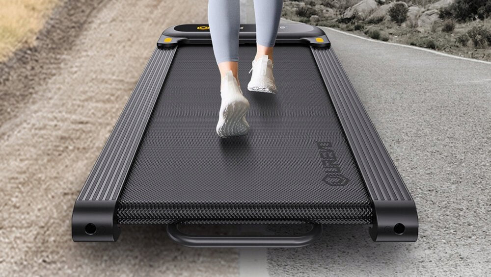 Tredemølle 600W Kompakt Med Demping Og Stigning Urevo Spacewalk 3S