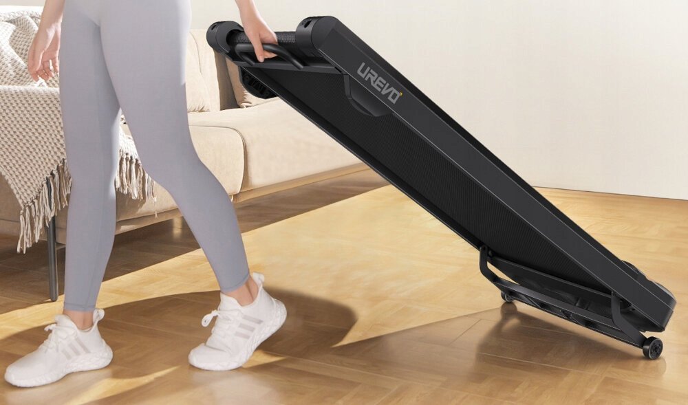 Tredemølle 600W Kompakt Med Demping Og Stigning Urevo Spacewalk 3S