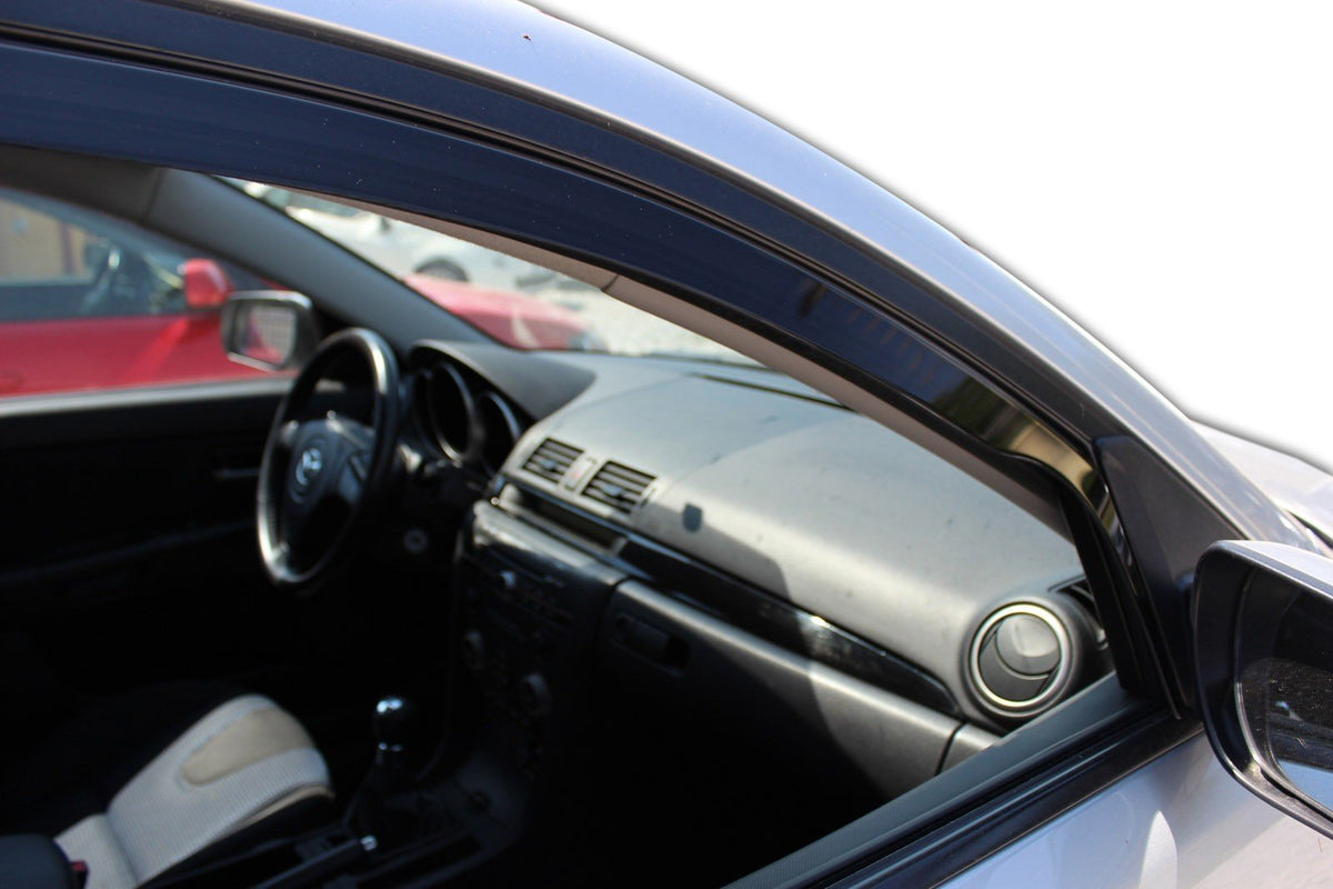 Heko vindavviser til Mazda 3 I 5-dørs 08/ – sort transparent
