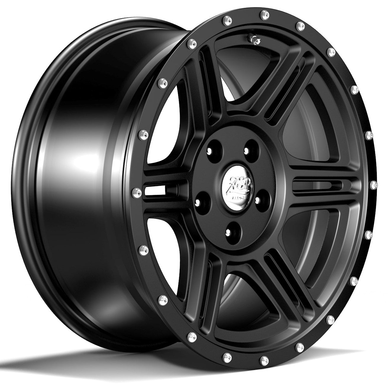 ASP Alloys 1465, aluminiumsfelg 17" 5x127 ET +32