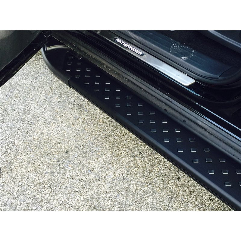 Stigtrinn Nissan Pathfinder III (R51) ARP (2004-2014) - sett forfra