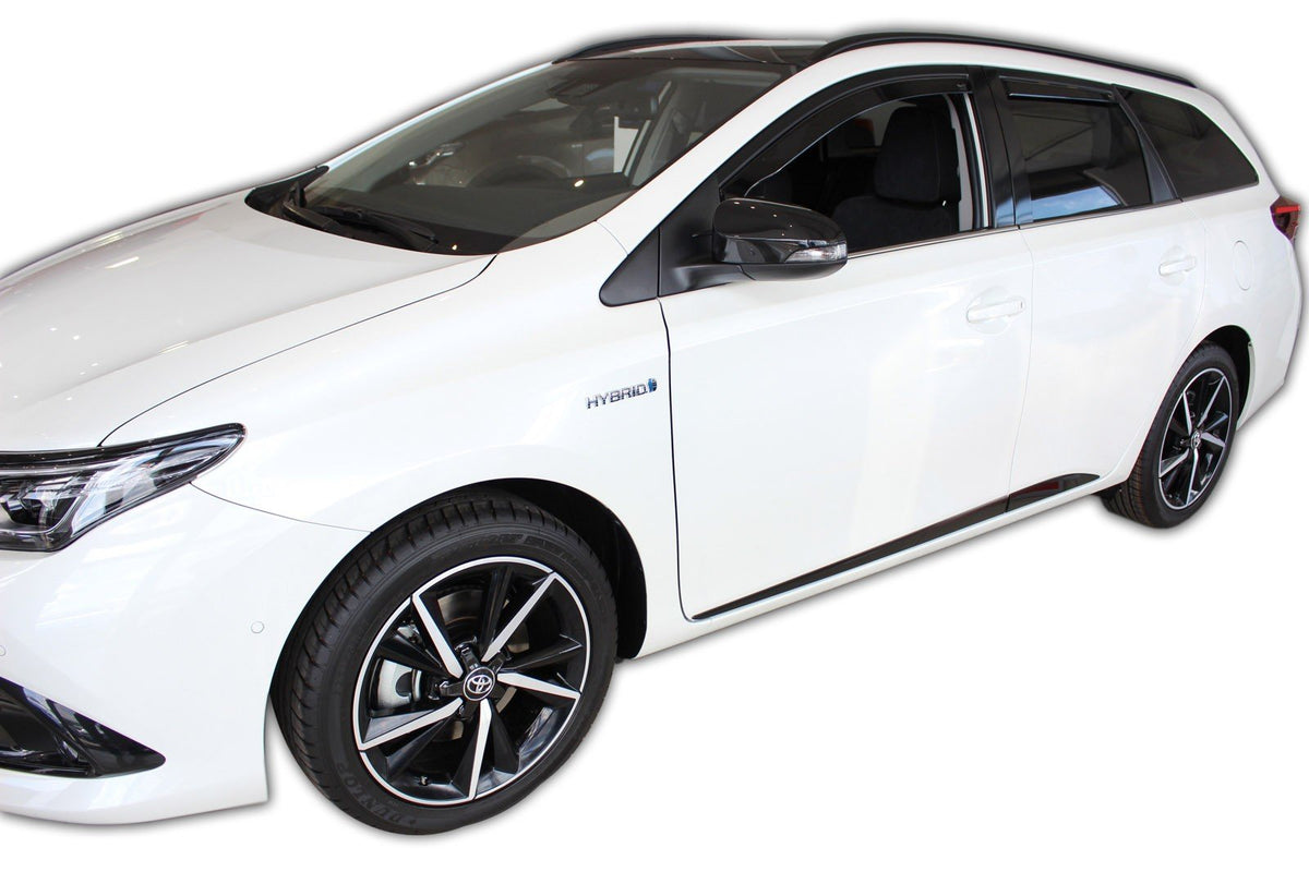 Heko vindavviser til Toyota AURIS II – PMMA Plexi