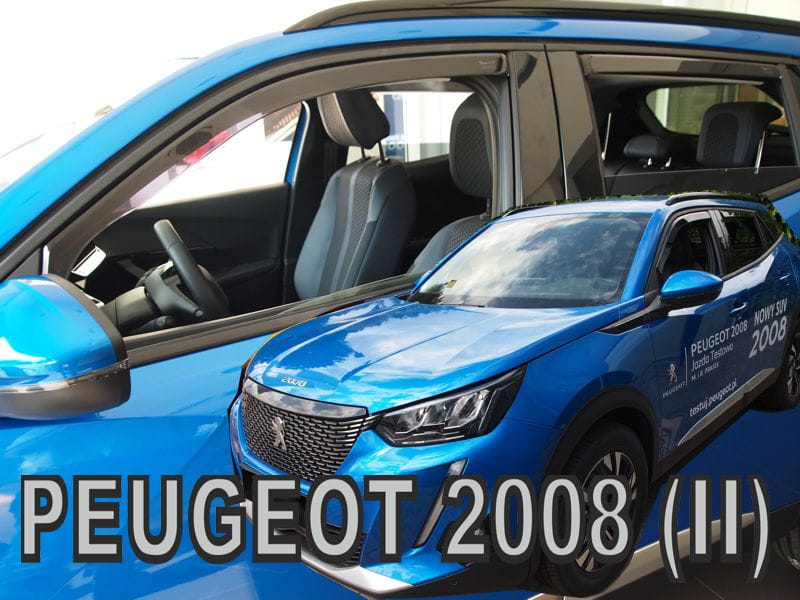 Heko vindavviser til Peugeot 2008 II / e-2008 – PMMA Plexi