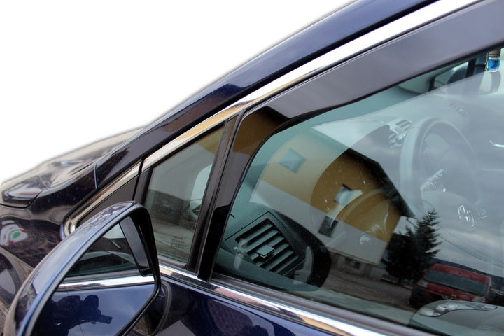 Heko vindavviser til Toyota Avensis III (T27) Stasjonsvogn / sett 4 stk. – transparent