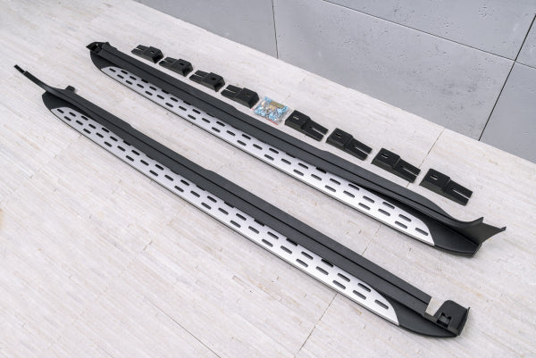 Stigtrinn Kia Stonic Ventshield (2017-) - nærbilde