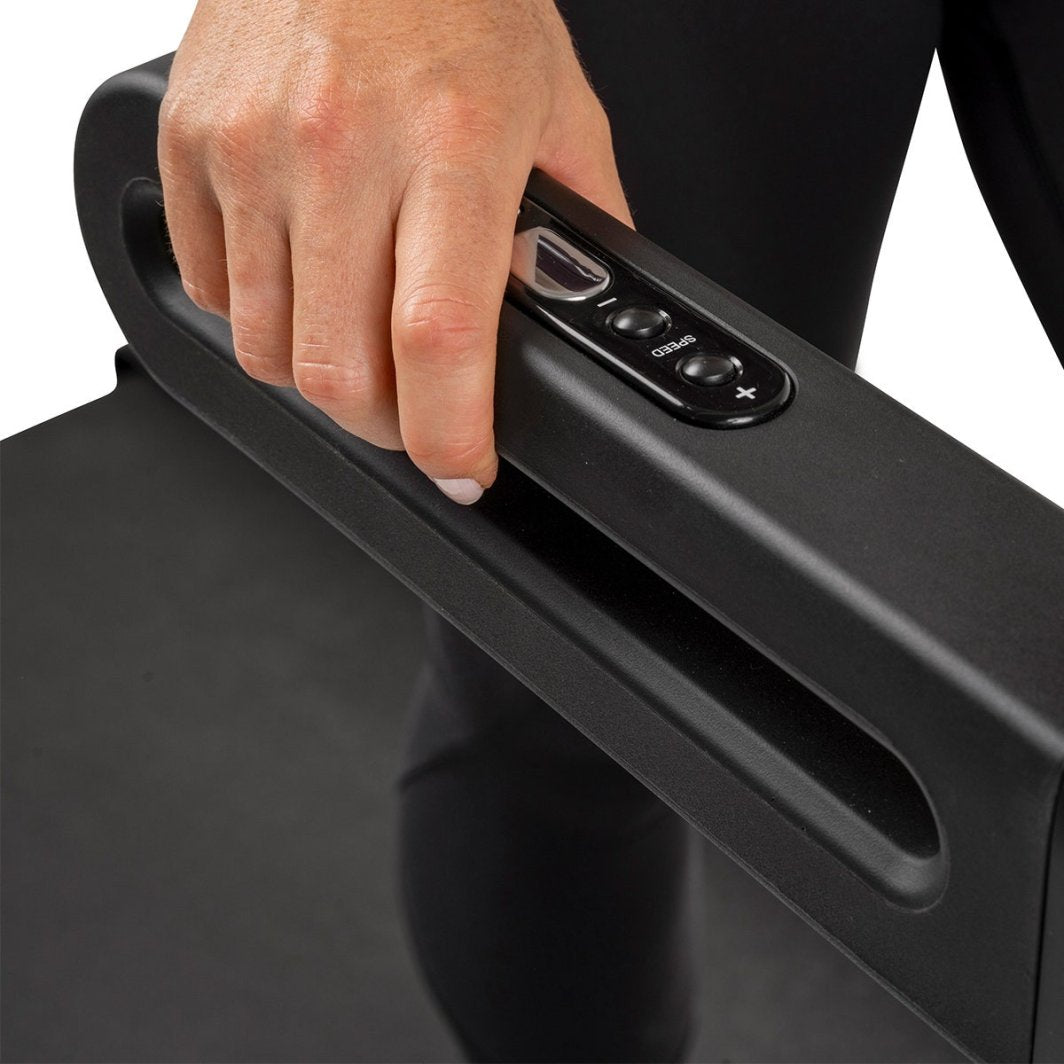 Tredemølle Med Løpeflate 152x50cm, 1–24km/t, 150kg Hammer FlyRun 4.0