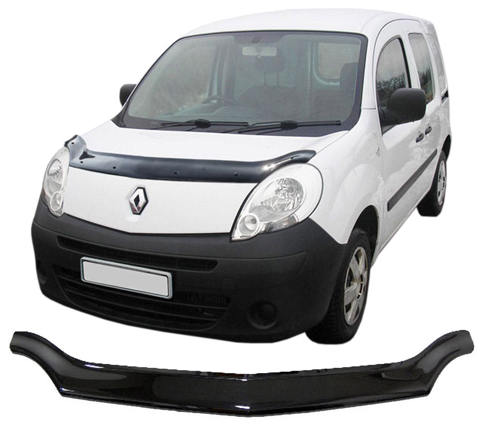 Scoutt panserbeskytter i akryl til Renault Kangoo () II pre-facelift - effektiv beskyttelse mot steinsprut og insekter