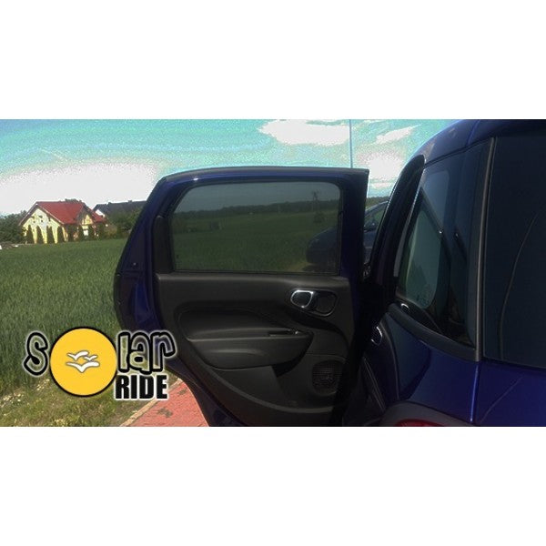 Solskjerm Fiat 500L (2012-2022) (4 stk) - detaljer