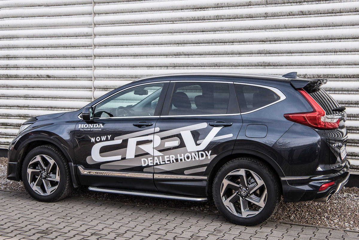 Stigtrinn Honda CR-V Ventshield (2018-2023) - nærbilde