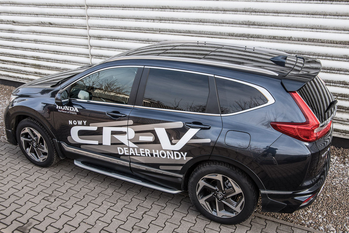 Stigtrinn Honda CR-V Ventshield (2018-2023) - sett forfra