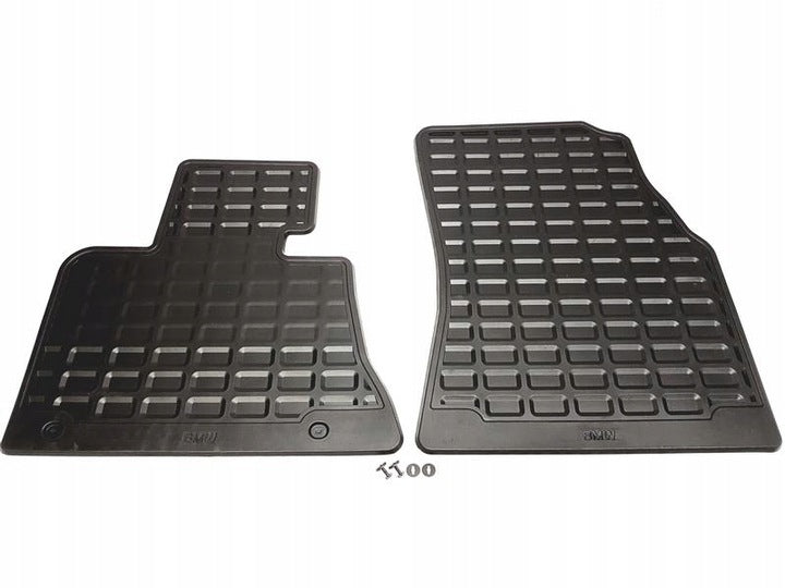 Gulvmatter Bmw X5 (E53) (1999-2006) – Gummi | BMW OEM - sett forfra