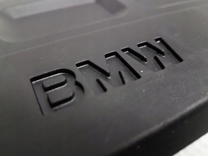 Gulvmatter Bmw X5 (E53) (1999-2006) – Gummi | BMW OEM - sett bakfra