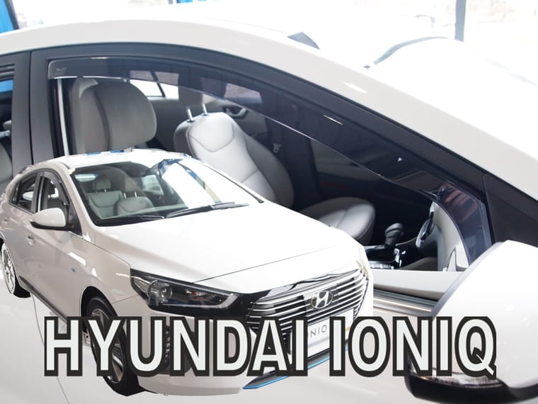 Vindavviser Hyundai IONIQ / Ioniq Electric (2016-2021) – PMMA Plexi - nærbilde