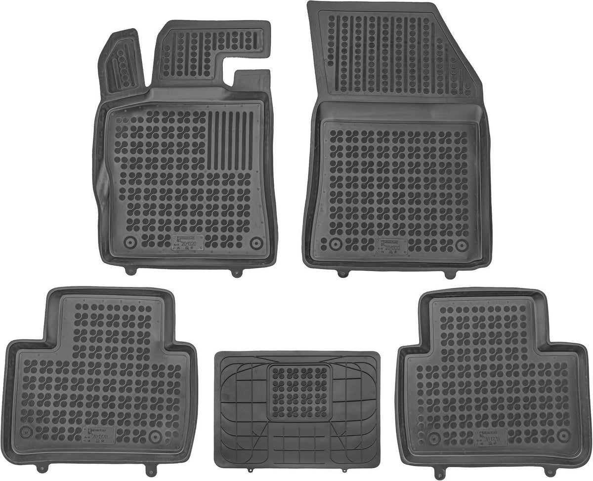 Rezaw-Plast gulvmatter til Peugeot 308 III SW – gummi og antiskli