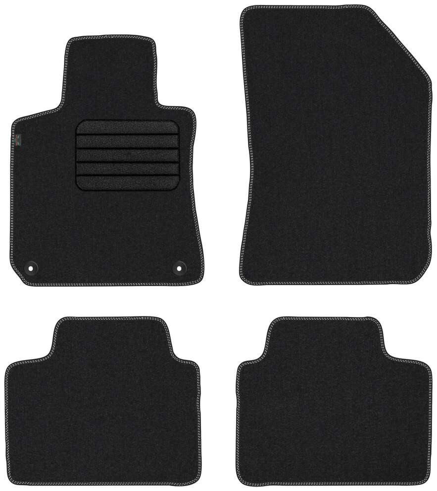 Unknown stoffmatter til Peugeot 308 II – premium stoff velour