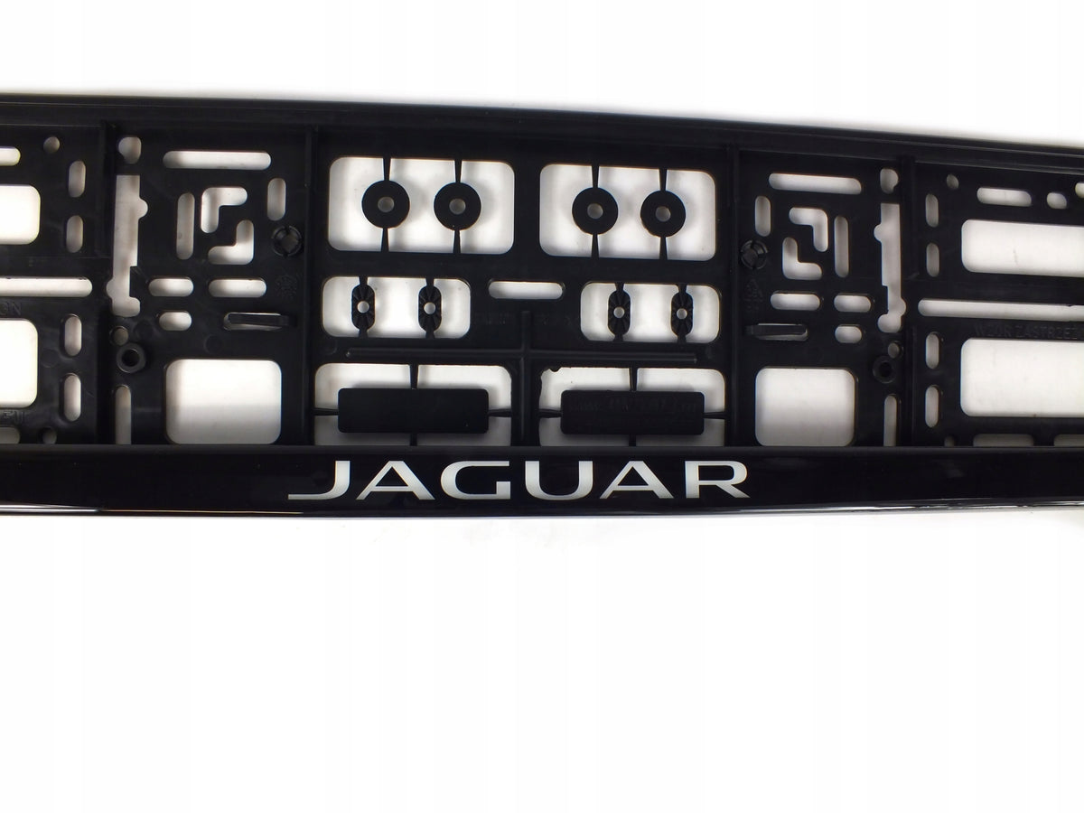 Emblem Jaguar Black & White Premium Edition - sett forfra