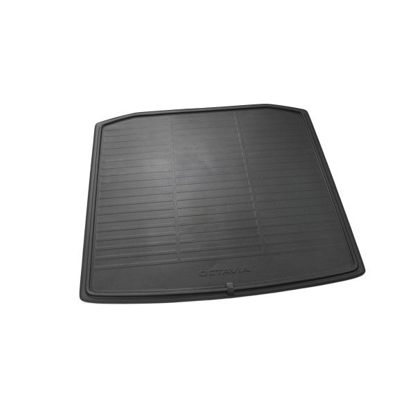 VAG OEM bagasjeromsmatte til Skoda Octavia IV Stasjonsvogn – TPE thermoplastic elastomer