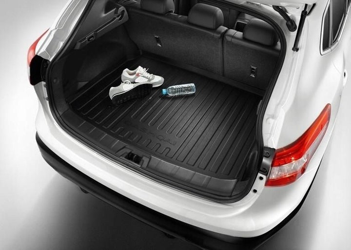 Nissan OEM bagasjeromsmatte til Nissan Qashqai (J11) – TPE materiale