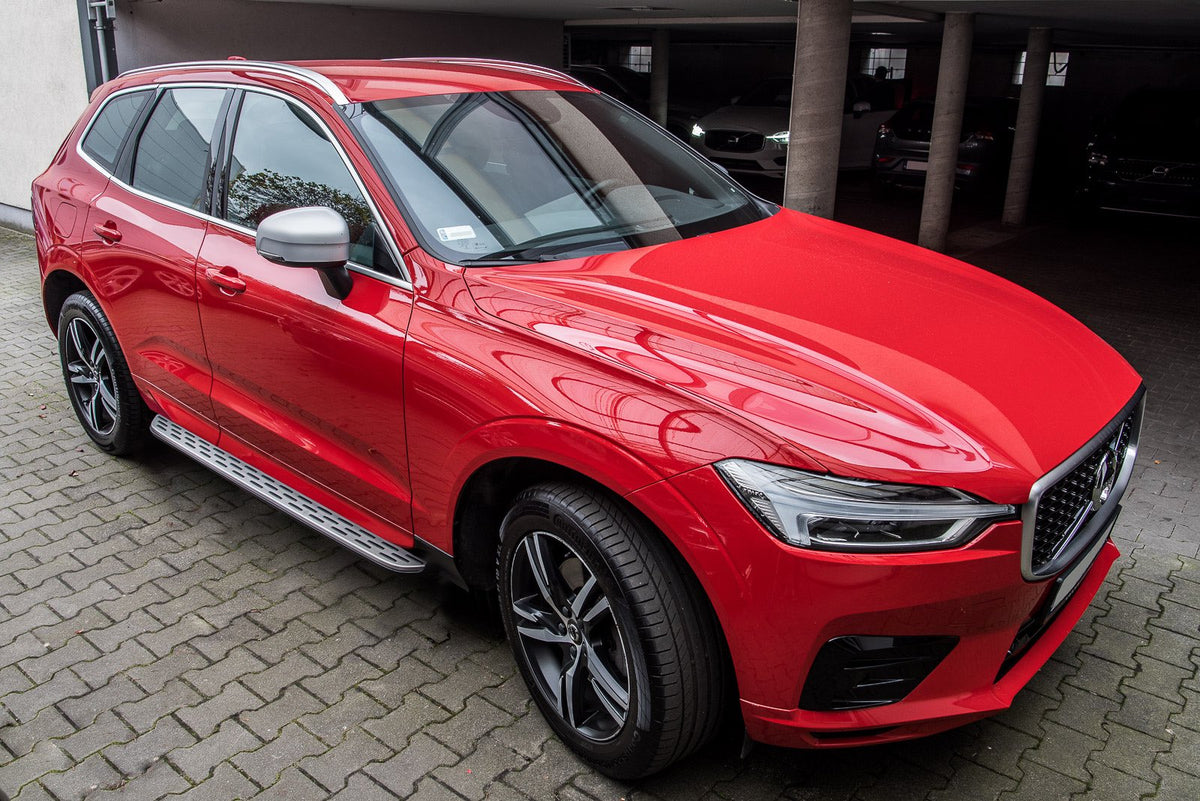 Stigtrinn Volvo XC60 Ventshield (2017-) - sett forfra
