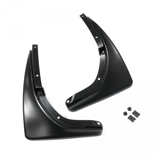 VAG OEM skvettlapp til Skoda Octavia II (1Z) / Black - sett 2 stk. – ABS Automotive materiale