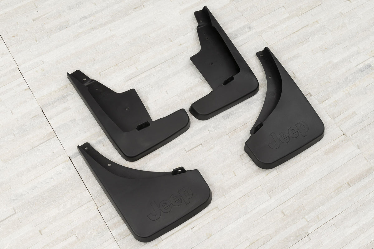 Ven-Tuning skvettlapp til Jeep Compass I Facelift – montering fram- og bakhjul