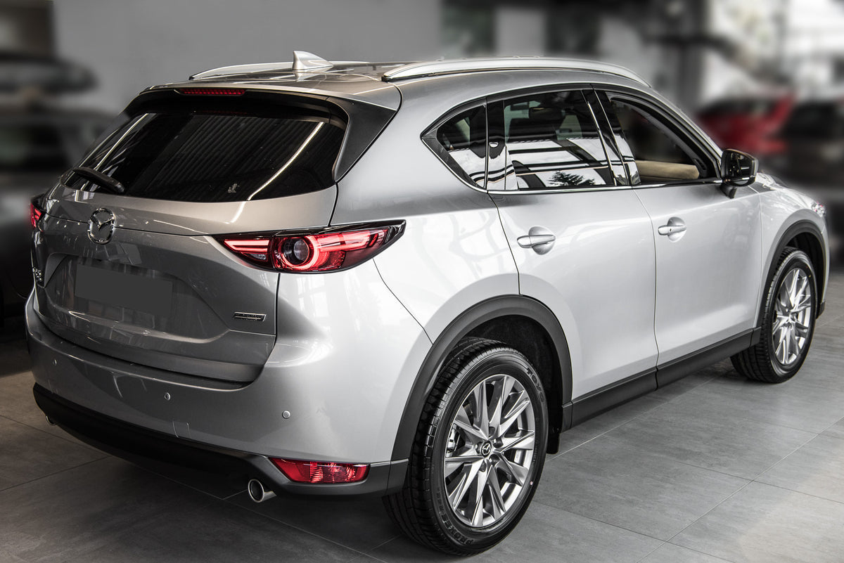 Takrails Mazda CX-5 II Ventshield (2017-) - sett forfra