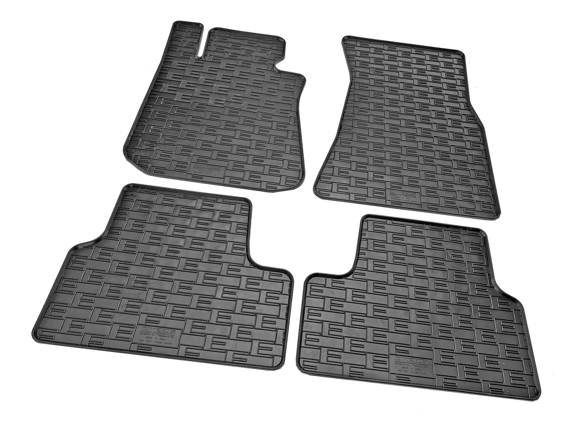 Gulvmatter Bmw i4 (G26) (2021-) – Antiskli luktfrie gummi - detaljer