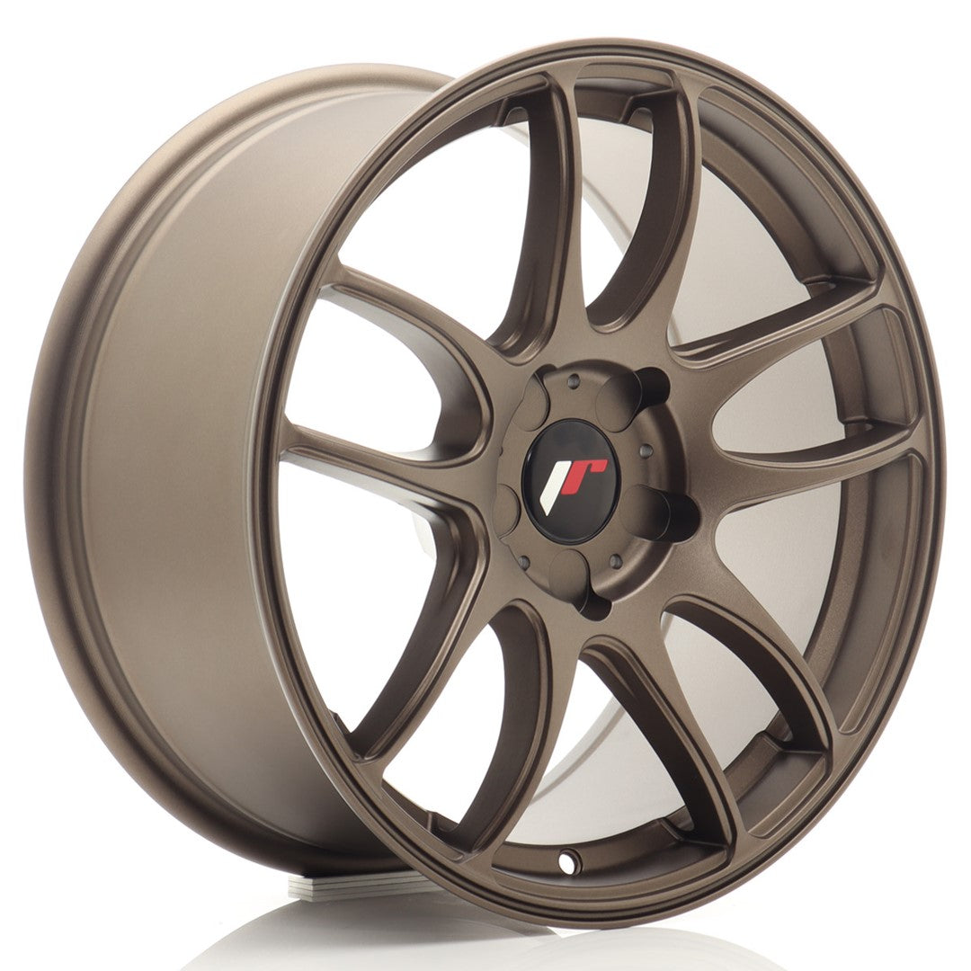 Felg JR Wheels JR29 17x8" Bronze – sett forfra