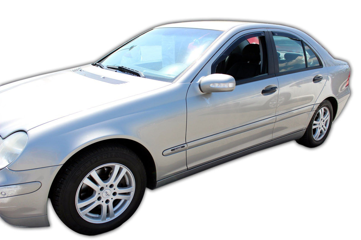 Heko vindavviser til Mercedes C (W203) Sedan – PMMA Plexi