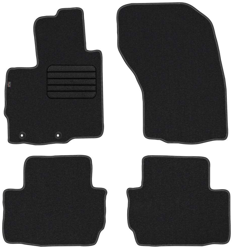 Unknown stoffmatter til Mitsubishi Outlander II – premium velour