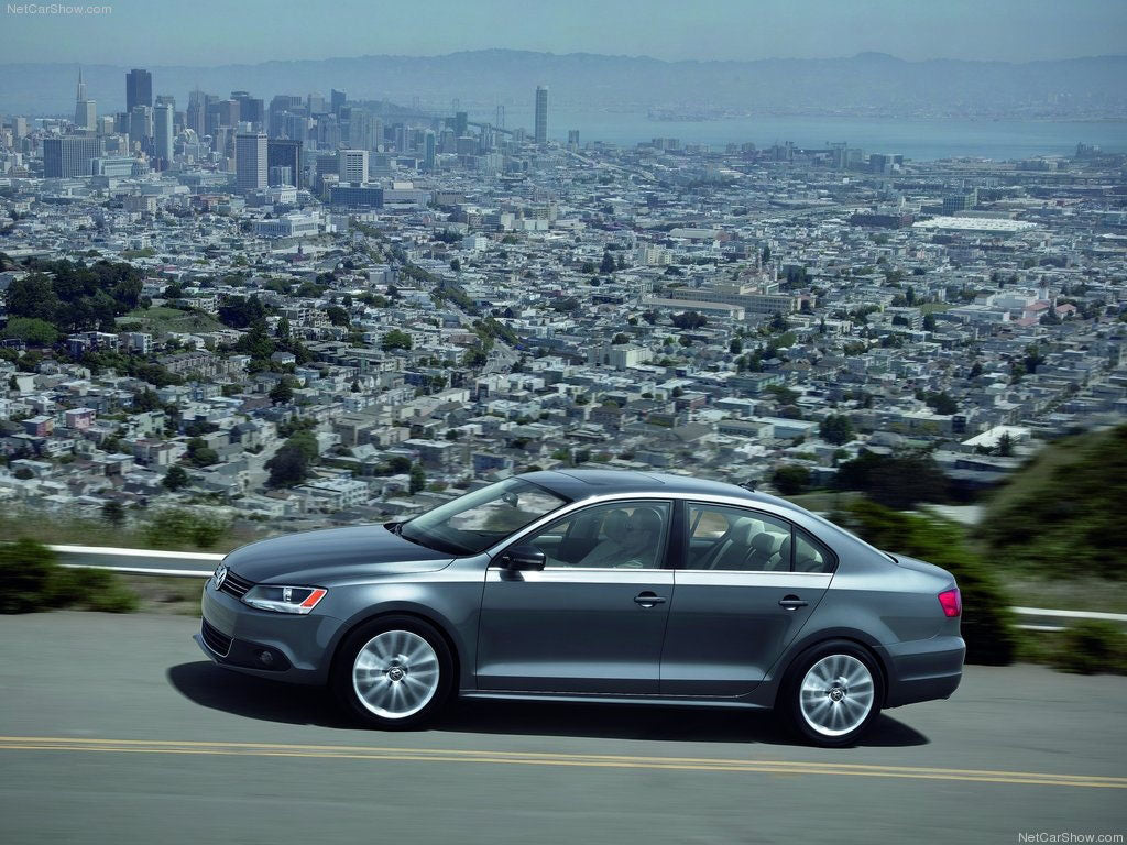 Ven-Tuning skvettlapp til Vw JETTA – enkel montering