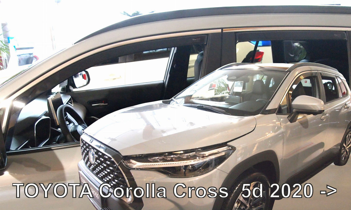 Heko vindavviser til Toyota Corolla Cross Hybrid – PMMA Plexiglass