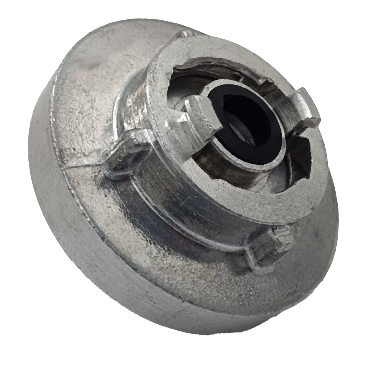 Aluminiumskobling 25 til 52 mm for brannslange – sideprofil