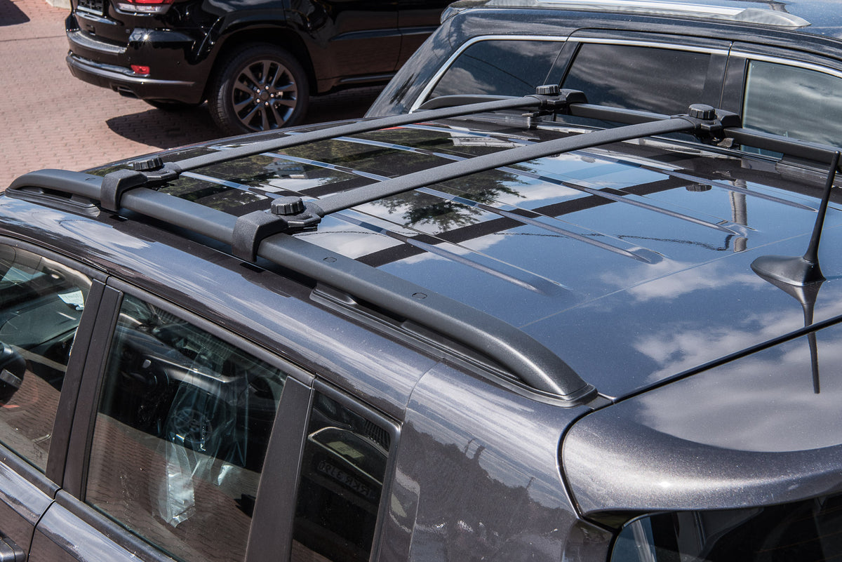 Takrails Jeep Renegade Ventshield (2014-) - sett bakfra