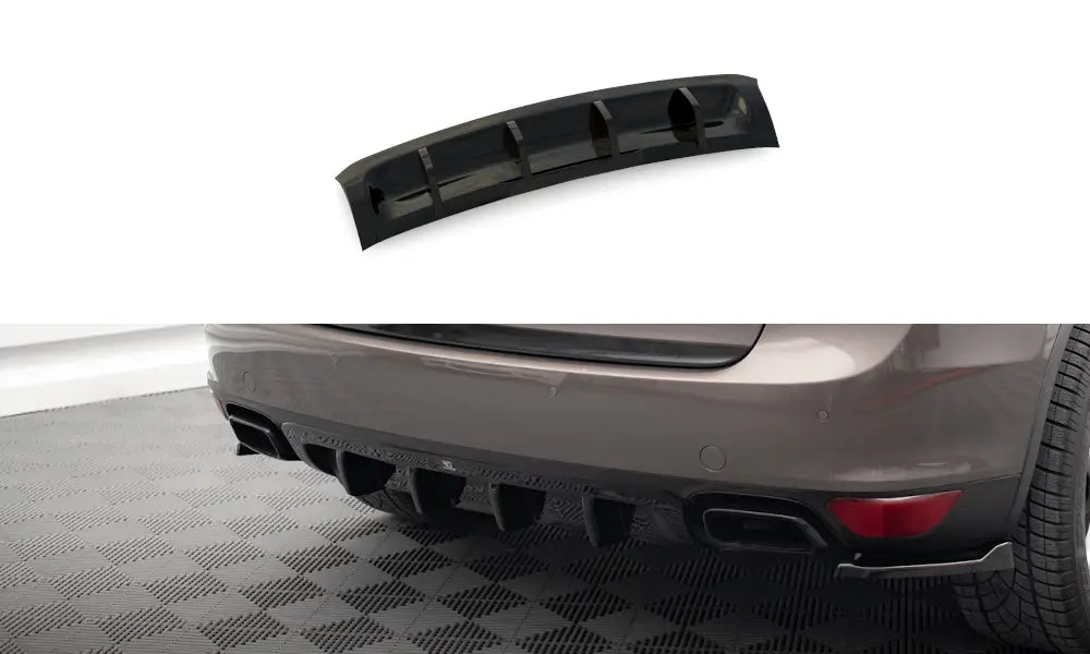 Diffuser (rear valance) - Porsche Cayenne Mk2 10-14 | Nomax.no🥇