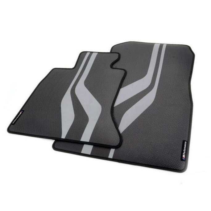 Gulvmatter Bmw 5 (F10/F11) (2010-2017) – TPE Gummi | BMW OEM - sett forfra