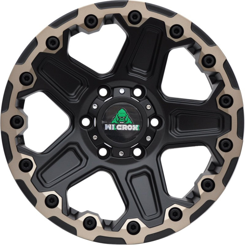 Felger 6x139.7 17x8 ET6 CB110,1 BRONZE MATT