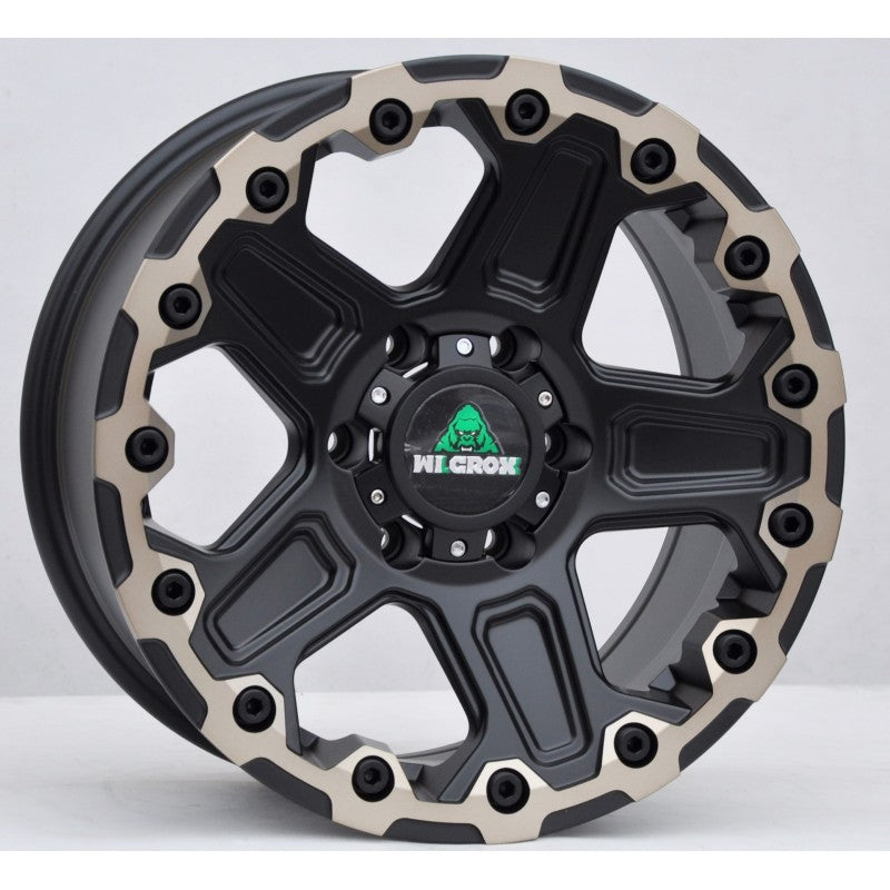 Felger 6x139.7 17x8 ET6 CB110,1 BRONZE MATT