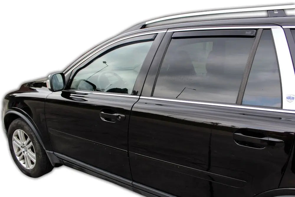 Vindavviser Volvo XC90 I (2002-2016) – PMMA Plexi - detaljer
