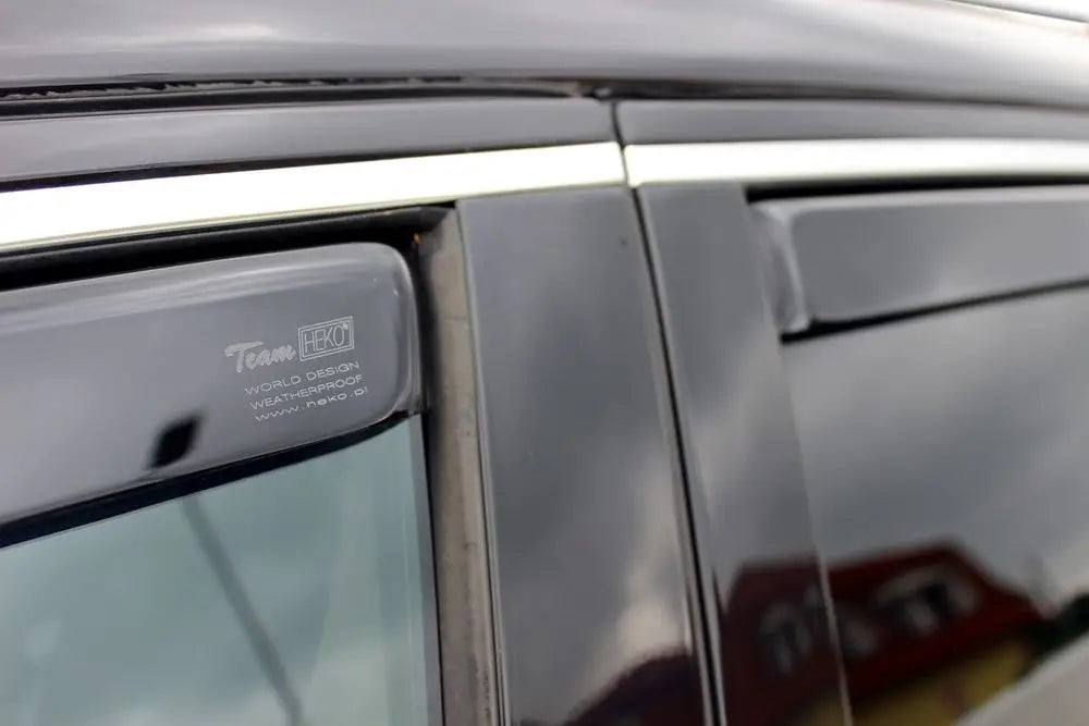 Vindavviser Volvo XC90 I (2002-2016) – PMMA Plexi - nærbilde
