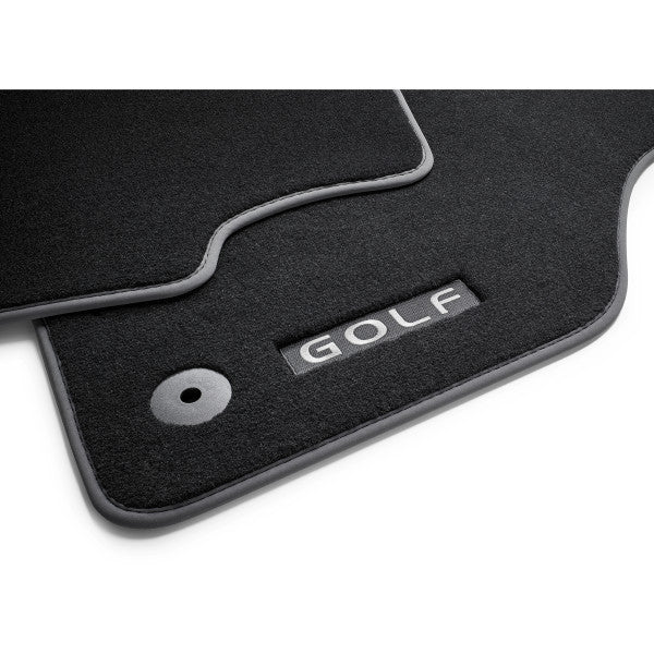 VAG OEM stoffmatter til Vw Golf 8 (5H) – satin svart
