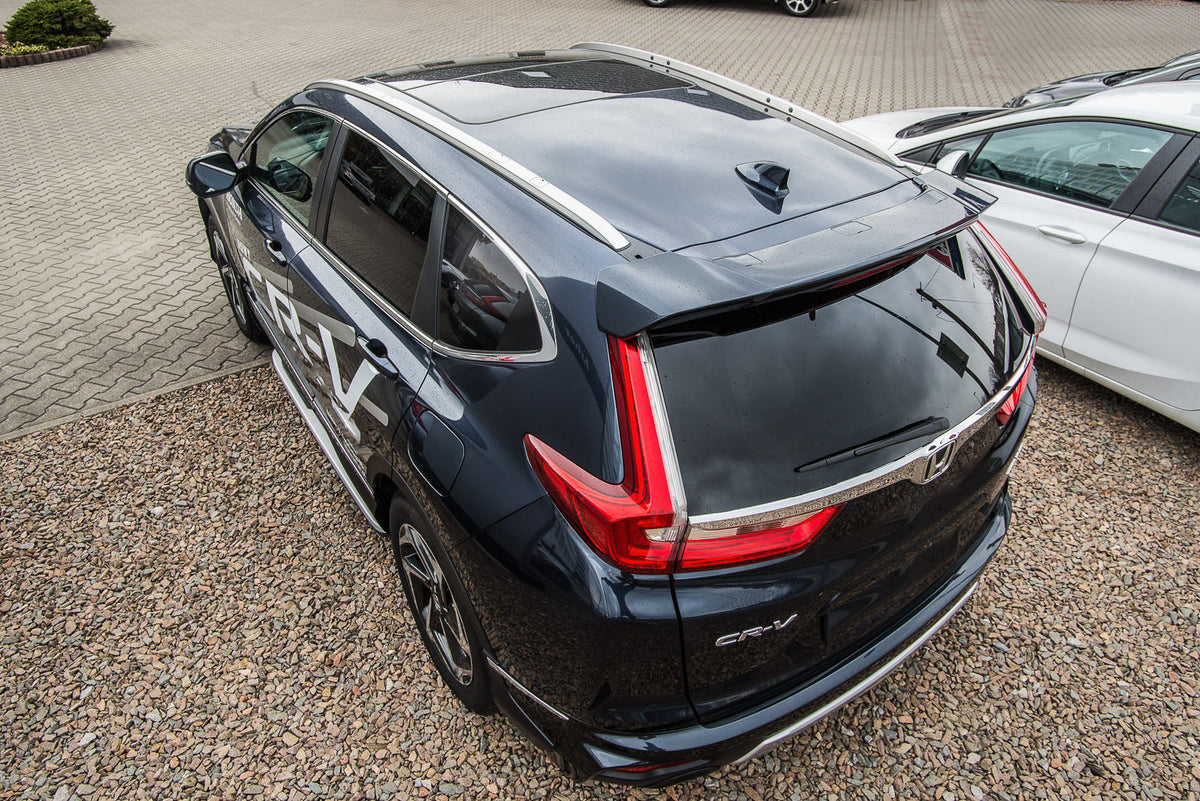 Takrails Honda CR-V V Ventshield (2018-2023) - sett forfra