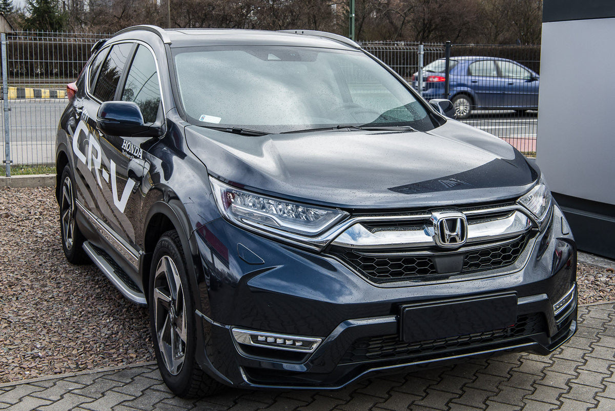 Takrails Honda CR-V V Ventshield (2018-2023) - nærbilde