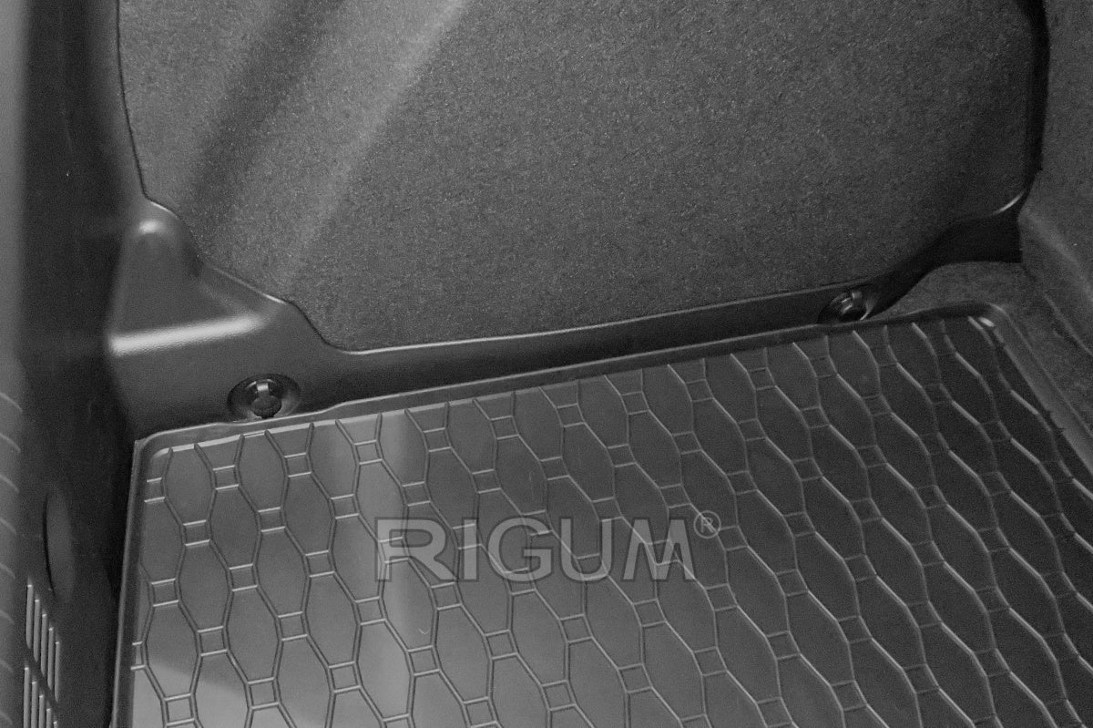 Bagasjeromsmatte Hyundai i20 II (2014-2020) – Luktfrie Gummi - detaljer