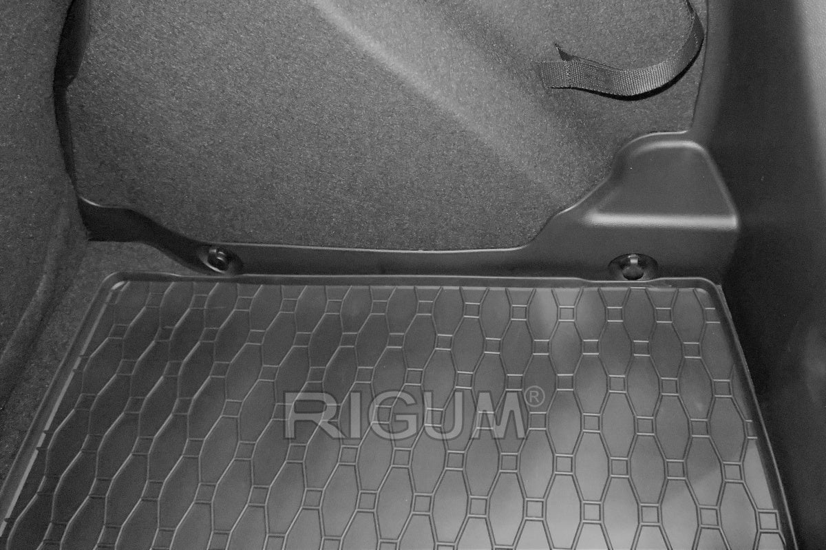 Rigum bagasjeromsmatte til Hyundai i20 II – olje- og bensinbestandig